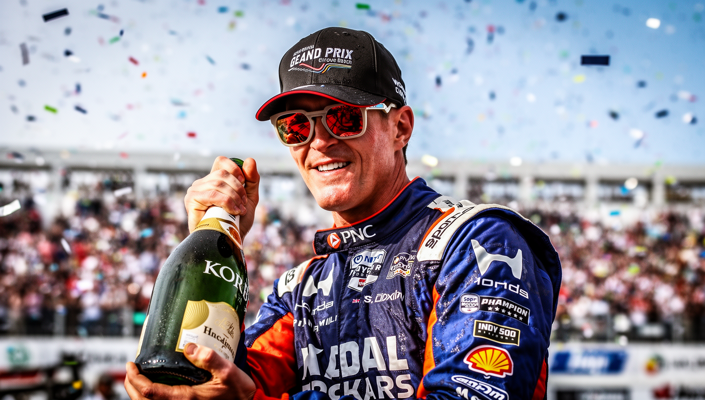 中欧体育官网 - 换个舞台！为什么斯科特·狄克森该离开 Ganassi 另寻高枝 - 中欧体育