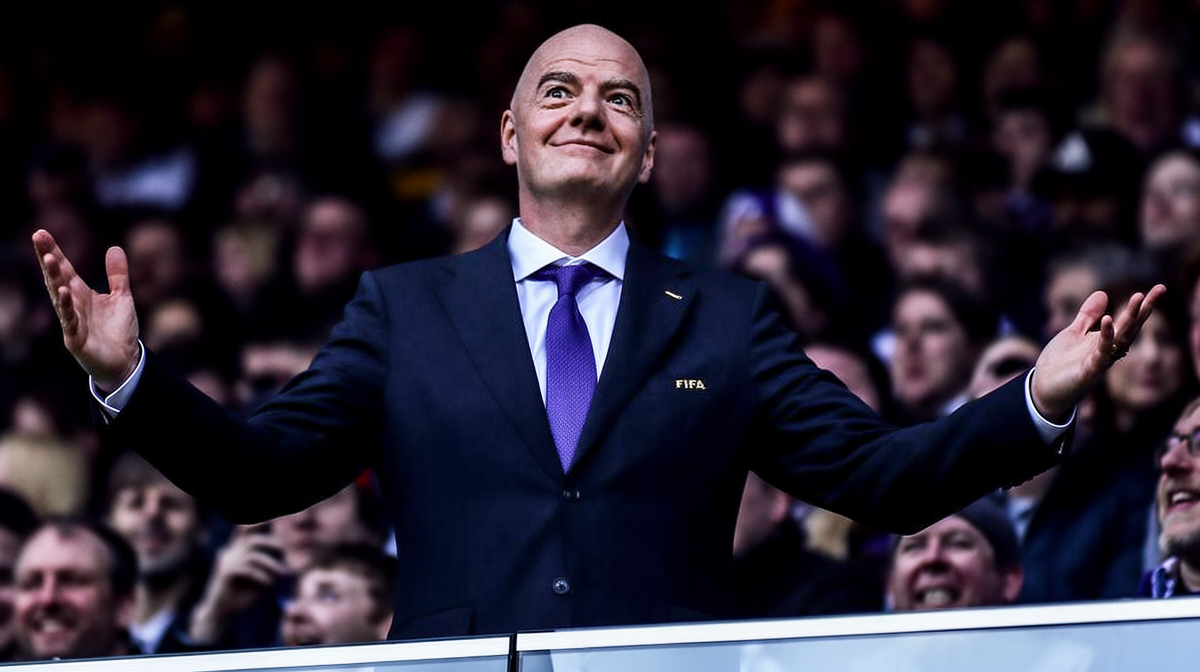 中欧体育平台 - 64支球队世界杯会成真吗？FIFA主席 Infantino「敞开大门」背后的算盘与拦路虎 - 中欧体育