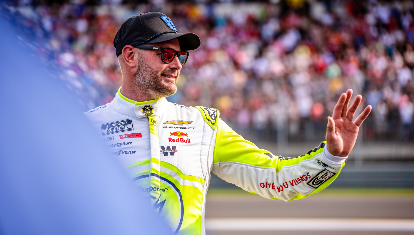 中欧体育 - 中欧体育 - 2026 NASCAR 索诺玛站赔率：Shane van Gisbergen 问鼎最大热门？