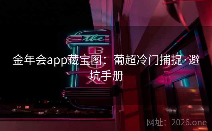金年会app藏宝图：葡超冷门捕捉·避坑手册  第2张