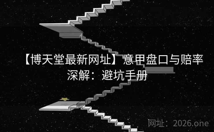【博天堂最新网址】意甲盘口与赔率深解：避坑手册  第1张
