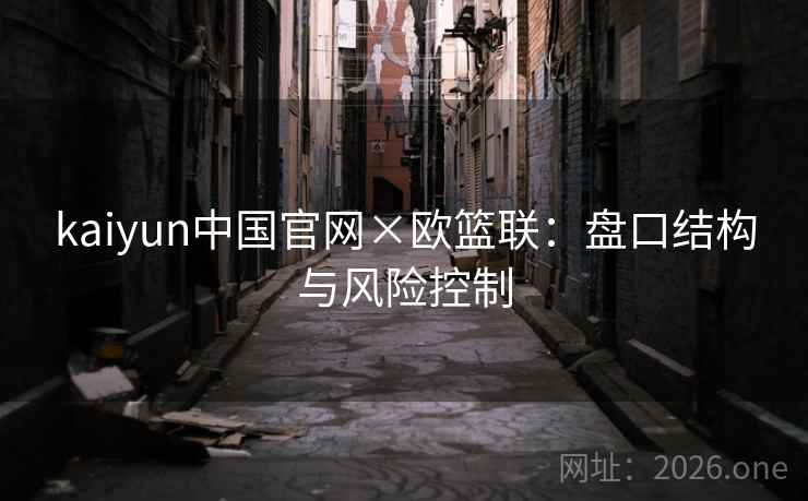 kaiyun中国官网×欧篮联：盘口结构与风险控制  第2张