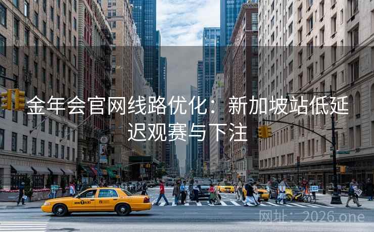 金年会官网线路优化：新加坡站低延迟观赛与下注  第1张