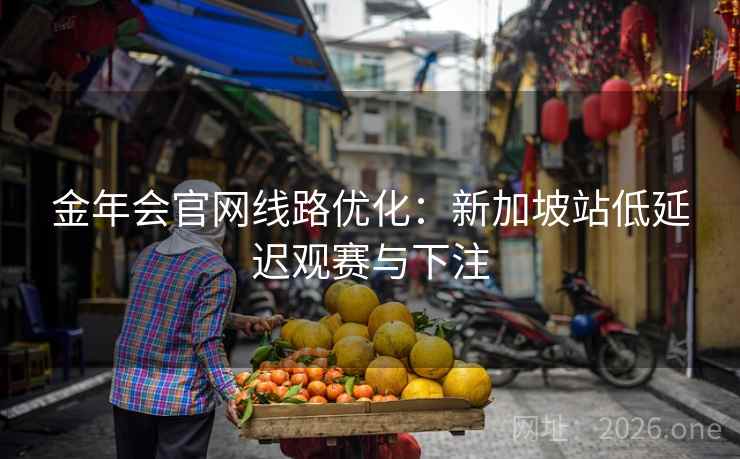 金年会官网线路优化：新加坡站低延迟观赛与下注  第2张