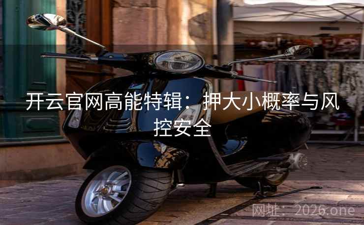 开云官网高能特辑：押大小概率与风控安全  第1张