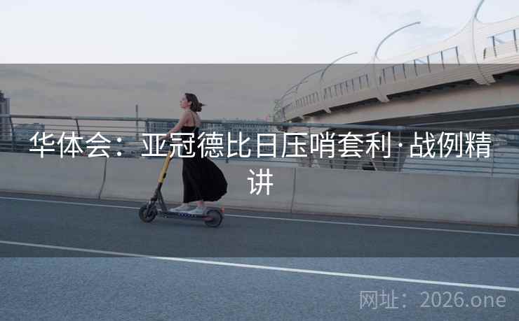 华体会：亚冠德比日压哨套利·战例精讲  第2张
