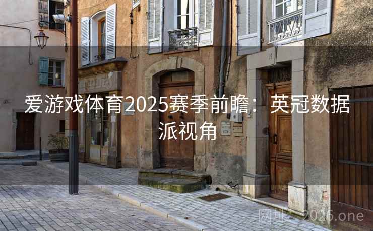 爱游戏体育2025赛季前瞻：英冠数据派视角  第1张