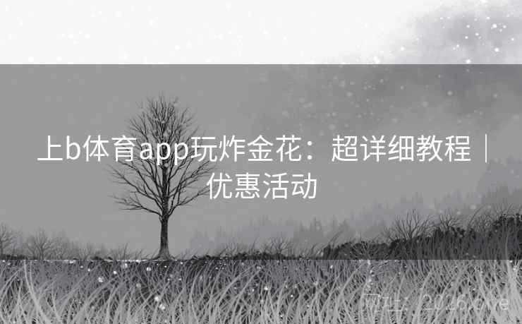 上b体育app玩炸金花：超详细教程｜优惠活动  第2张