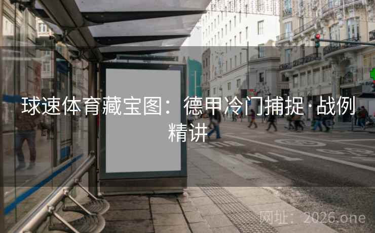 球速体育藏宝图：德甲冷门捕捉·战例精讲  第2张
