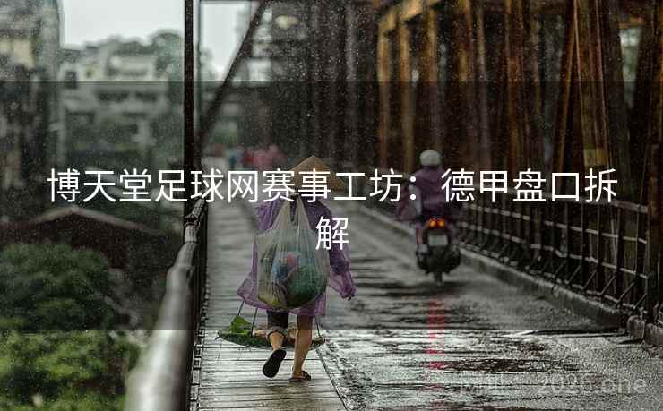 博天堂足球网赛事工坊：德甲盘口拆解  第2张