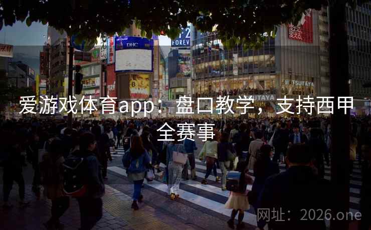 爱游戏体育app：盘口教学，支持西甲全赛事  第1张