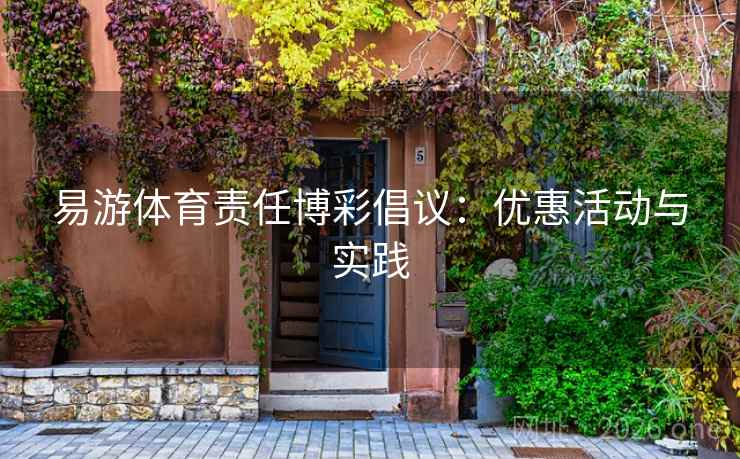 易游体育责任博彩倡议：优惠活动与实践  第2张