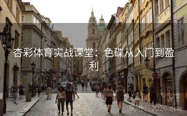 杏彩体育实战课堂：色碟从入门到盈利  第1张
