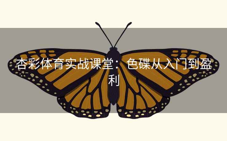 杏彩体育实战课堂：色碟从入门到盈利  第2张