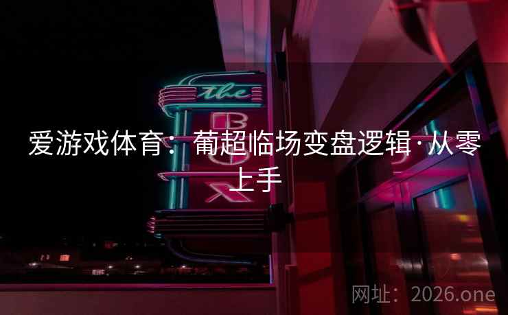 爱游戏体育：葡超临场变盘逻辑·从零上手  第1张