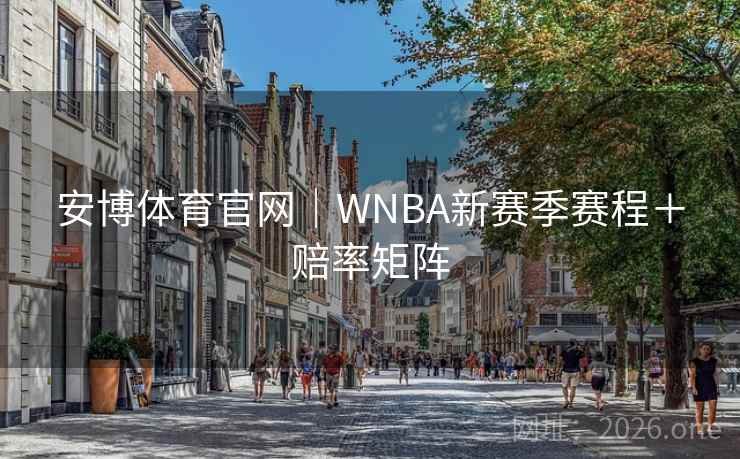 安博体育官网｜WNBA新赛季赛程＋赔率矩阵  第1张
