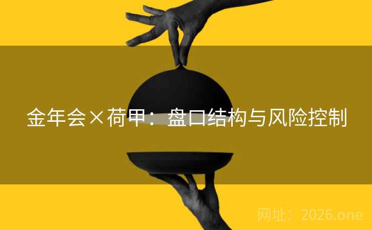 金年会×荷甲：盘口结构与风险控制  第1张