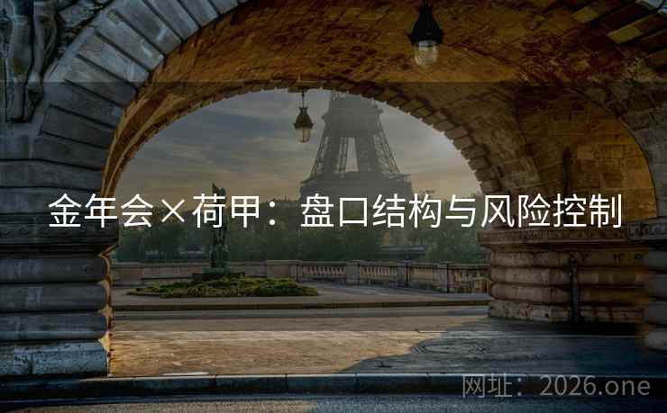 金年会×荷甲：盘口结构与风险控制  第2张