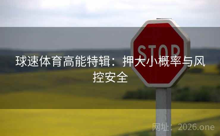 球速体育高能特辑：押大小概率与风控安全  第1张
