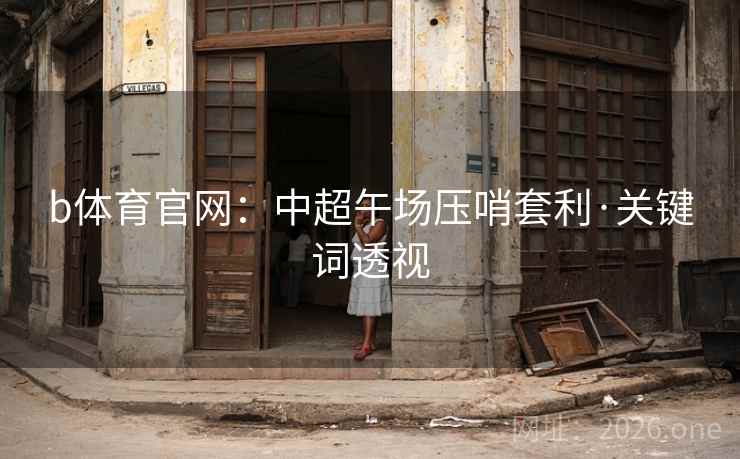 b体育官网：中超午场压哨套利·关键词透视  第2张
