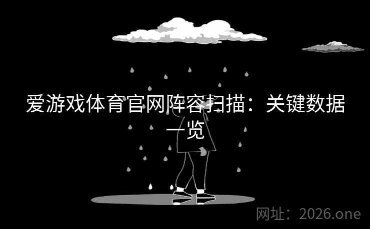 爱游戏体育官网阵容扫描：关键数据一览  第1张
